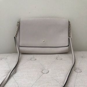 Stone/cream Color Kate Spade Crossbody Bag